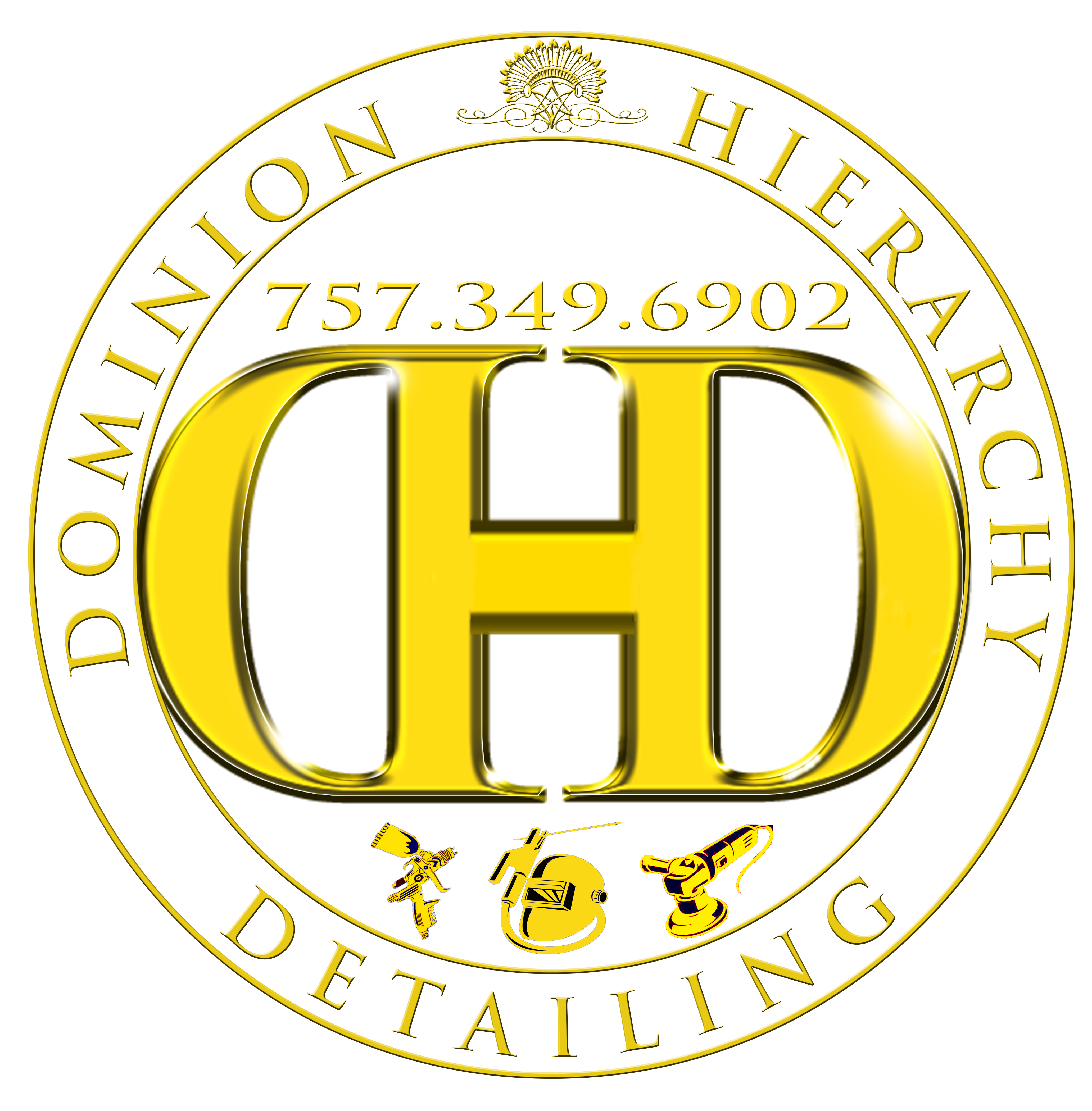 Dominion Hierarchy Detailing Logo